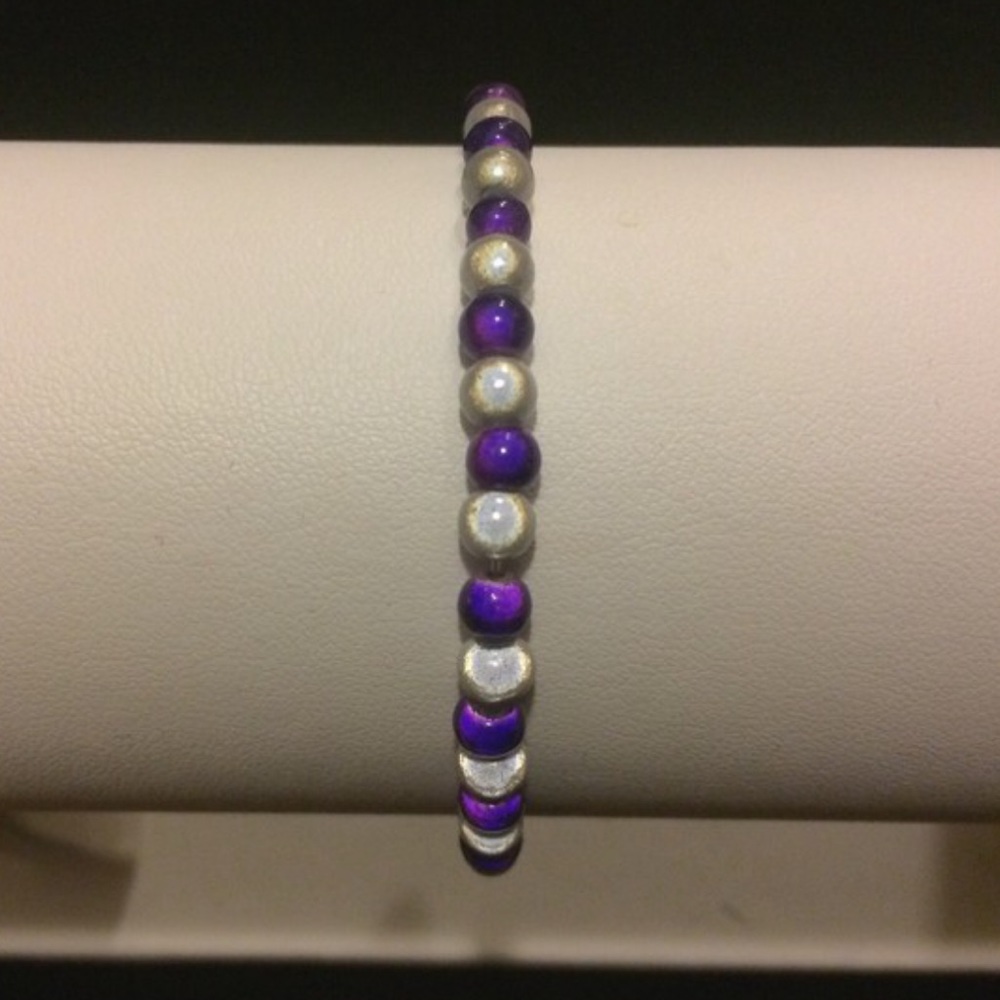 4mm Miracle/Wonder Bead Stretch Bracelet